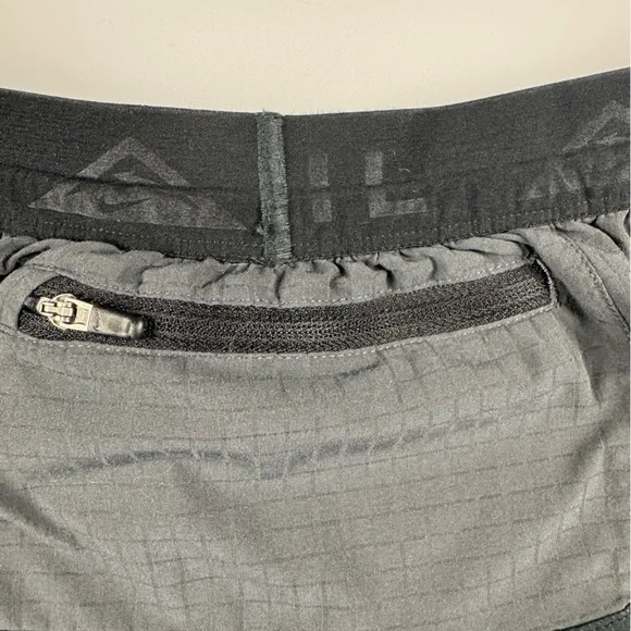 Nike Dri-FIT Trail Second Sunrise 5” brief lined running shorts size small - Picture 5 of 8